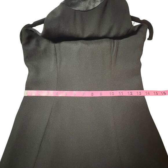 Donna Ricco Vintage Mini Dress β Strappy, Sassy & So 90s | Size 4π€β¨ - Picture 8 of 9